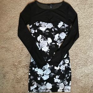 Floral Bodycon Dress